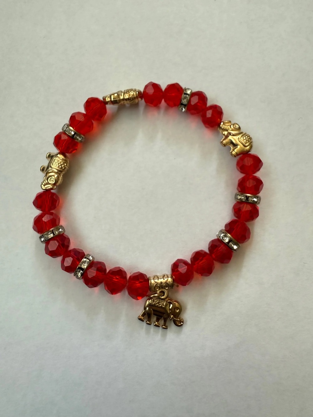 Elephant charm bracelet
SKU2274